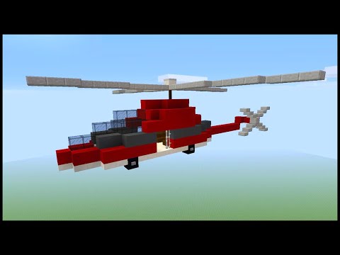 Video: Hvordan Man Laver En Helikopter I Minecraft