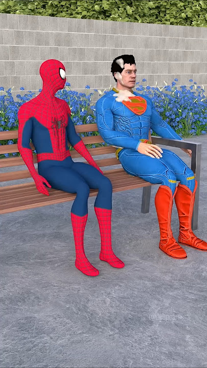 Superman vs Spiderman | Revenge | Marvel Animation