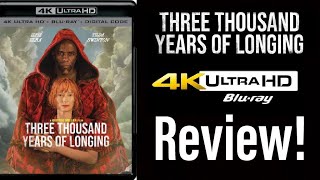 Surprise Demo Disc of 2022! Three Thousand Years of Longing (2022) 4K UHD Blu-ray Review!