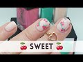 SWEET 🍒  | NAIL ART TUTORIAL