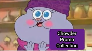 Cartoon Network Chowder Promos