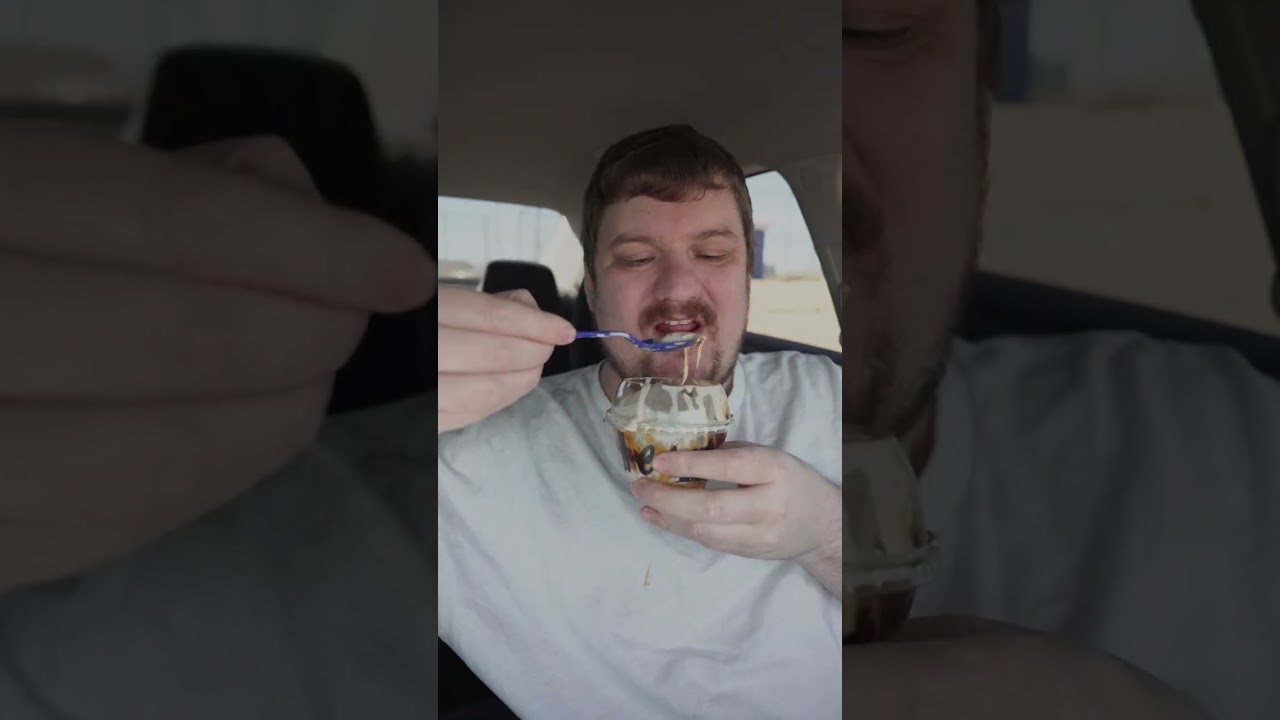 Ice Cream Man Tries a Turtle Sundae 🍦🍦🍦