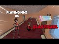 Elastigirl destroys teamers in mm2  gameplay keyboard asmr