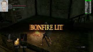 (World's First) Dark Souls Remastered Silver Knight Straight Sword All Bosses No Hit