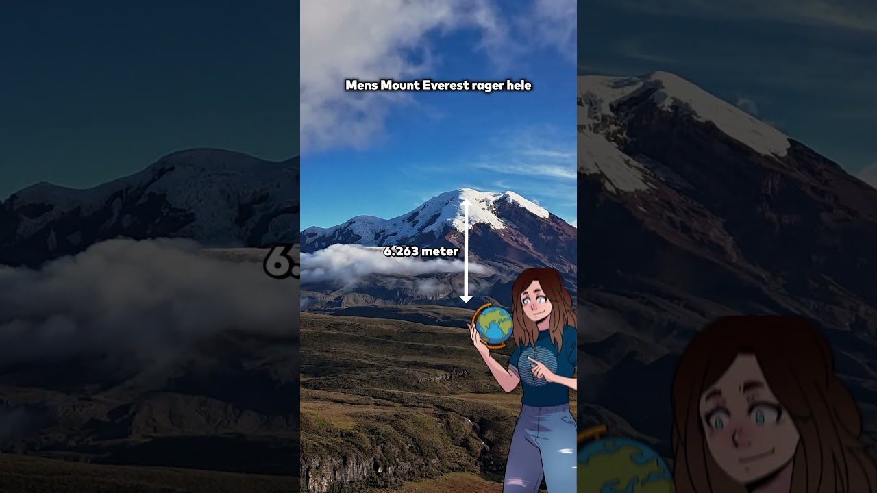 Hvilket sted er længst væk fra Jordens midte? 🌍⛰️