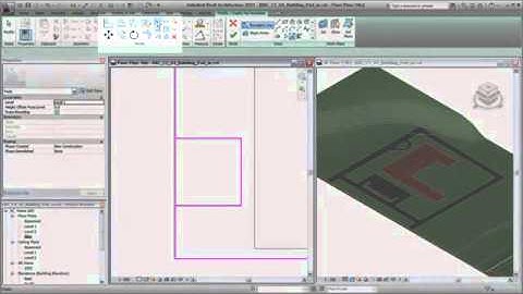 Autodesk Revit Architecture  Creating a Building Pad   YouTube