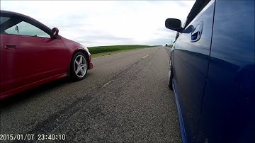 K20Z1 Rsx Type S vs K20A2 EP3