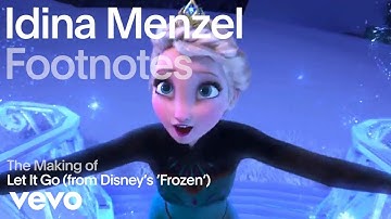 Idina Menzel - Let It Go (from "Frozen") (Vevo Footnotes)