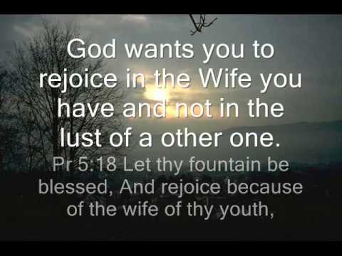 Love Your Wife Dont After A Other Bible Verses Hymes More