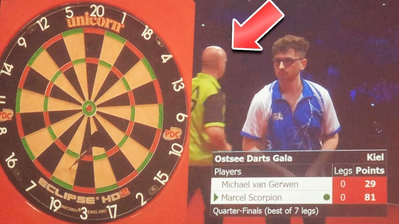 Best-of Marcel Scorpion (Darts) - Die Doku