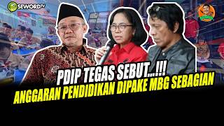 Begawan: Strict!!! PDIP Says MBG Caused Prabowo to Violate the Constitution?