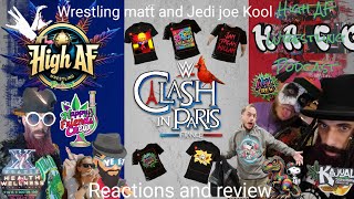 High AF Wrestling Podcast live reactions and review last minute predictions