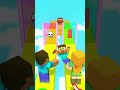 Happy Baby Run With Alex and Steve - Funny Animation