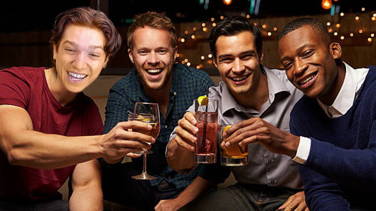Aspecticor Attends a Guy's Night