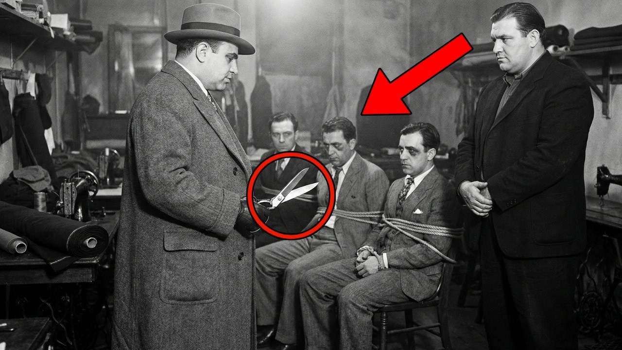 Mataron al Sastre Que Crió a Al Capone — Lo Que Hizo con TIJERAS Aterrorizó Brooklyn