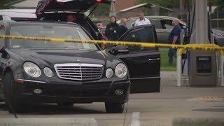 Pendleton police officer shot at Anderson gas station