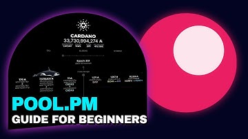 Cardano Pool Explorer | pool.pm [English]