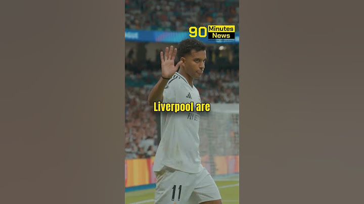 “Liverpool Eye Rodrygo | Arne Slot’s First Big Transfer Move?”