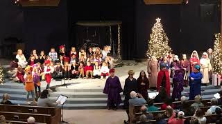 PHCS Christmas Program 2019 part 1