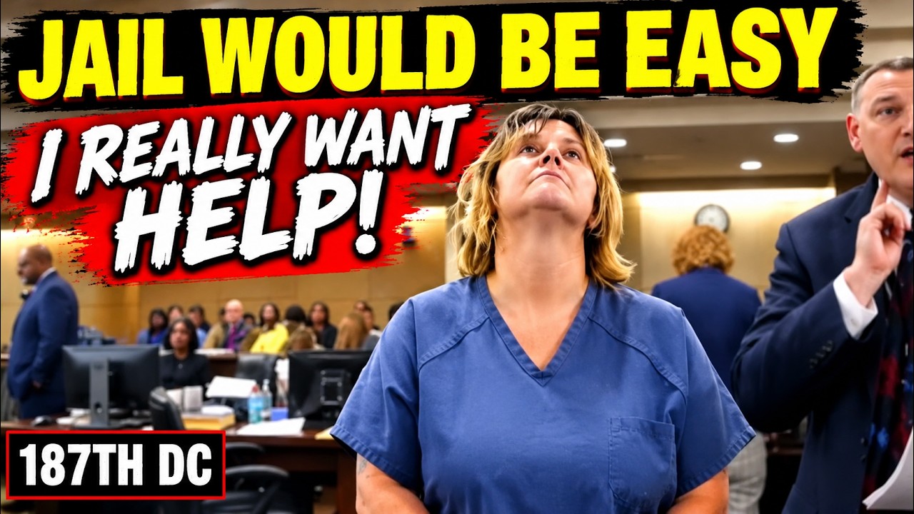 Judge Boyd JAIL is Too Hard! Judge DIDN'T Believe Her When She BEGGED for Treatment.