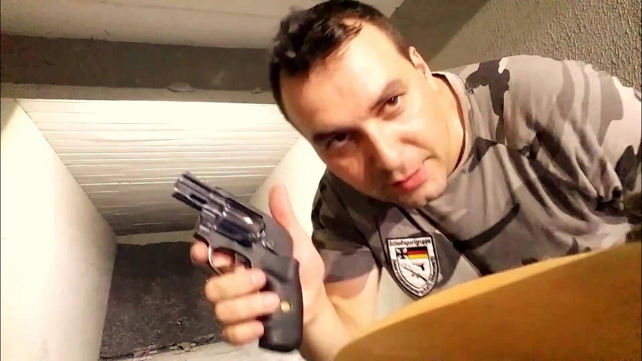MATRIZ MATRIZES BORDADOS COMP Revolver Bulldog 38 ARMA