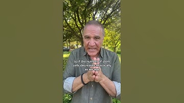 The Shocking Link Between Stem Cells, Longevity & Quality of Life | Christian Drapeau