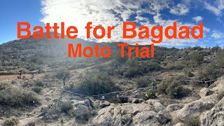 Moto Trials Battle for Bagdad 2024 #motorcycles #mototrials #trialsbike #endurocross