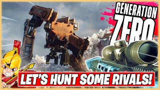 I've Never Seen SO MANY Machines In Generation Zero