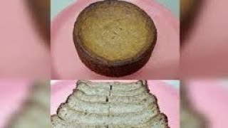 EGGLESS BANANA CAKE WITHOUT OVEN VIDEO अंडा रहित केले का केक ओवन के बिना