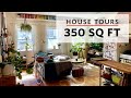 From breakup to 350 sq ft studio apartment in nyc  house tours