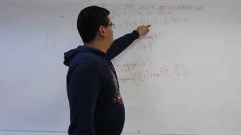 CCP SI MP (option SI) 2015 Q11 Implémenter le schéma numérique d