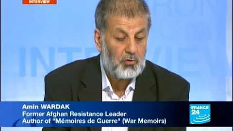 FRANCE 24 The Interview - Interview of Amin Wardak