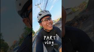 gowes pagiDenpasar menuju ke Padang bai 87,88km #cyclist #cycling #sepeda #roadbike #pesepedakonten