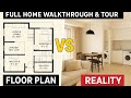 Floor Plan vs Reality | Full Home Walkthrough & Tour | Namma Home Story