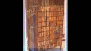Chinese Antique Apothecary Cabinet CS1013 wmv