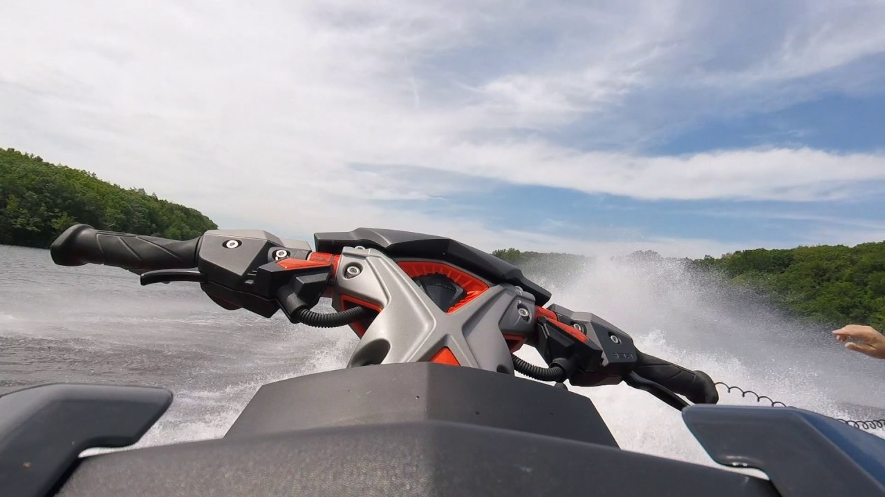 Jet Ski wipeout YouTube