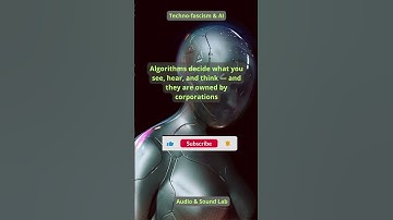 Algorithms decide what you see, hear, and think — and they are owned by corporations