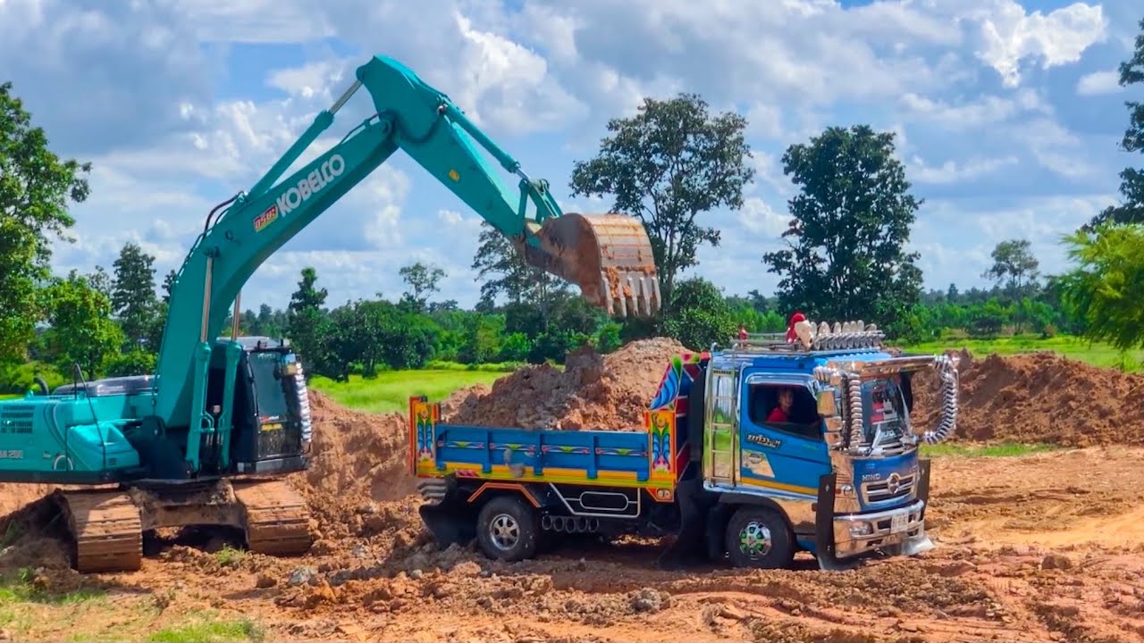 มาดูหน้างานวันนี้วิ่งดินเหนียว จะสงสารรถหรือคนขับก่อนดี5555 | น้ำฝน'ดั้มซิ่ง