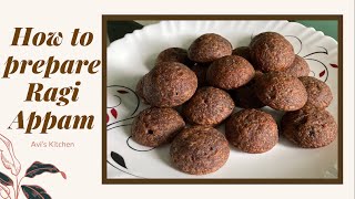 Ragi Appam Recipe | Healty Nachni ( Finger Millet) Appe | vegetable apppam | |Avi’s Kitchen|