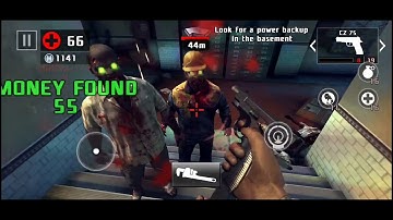 Dead Trigger 2 | Europe campaign | After party Mission || Game Play