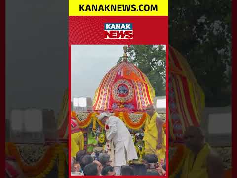 ବିଶାଖାପାଟଣାରେ ପାଳନ ହେଲା ରଥଯାତ୍ରା | Visakhapatnam Echoes With 'Jai Jagannath' For Grand Rath Yatra!