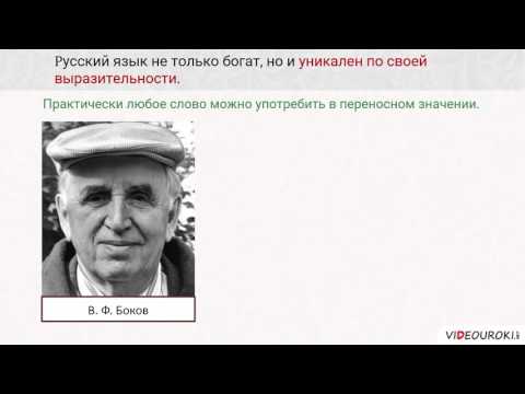 Видеоурок "Русский язык – первоэлемент великой русской литературы"