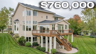 Luxury Home for Sale in Woodbury, MN