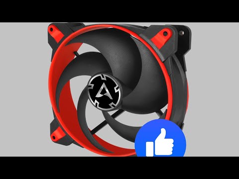 Gaming Case Fan Arctic Bionix P140 | Unboxing, Review & Demonstration