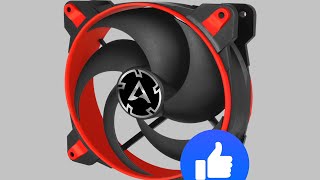 Gaming Case Fan Arctic Bionix P140 | Unboxing, Review & Demonstration