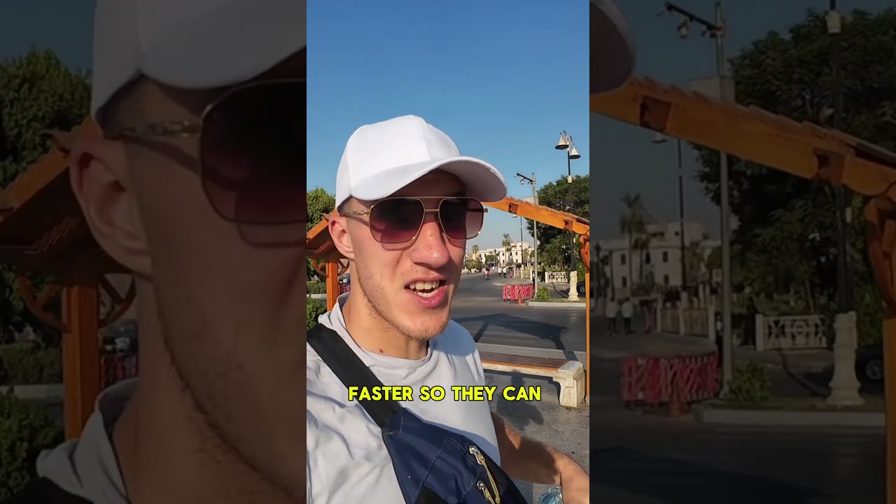 Egyptian heat is not for everyone 🇪🇬 #egypt  #adventure #travel