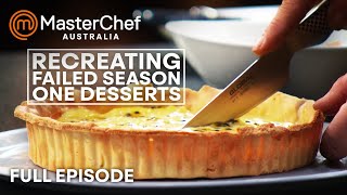 Crazy Dessert Redo in MasterChef Australia All Stars | S01 E06 | Full Episode | MasterChef World