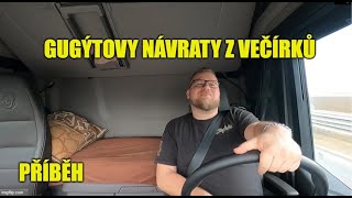 Gugýtovy návraty z večírků - (příběh)