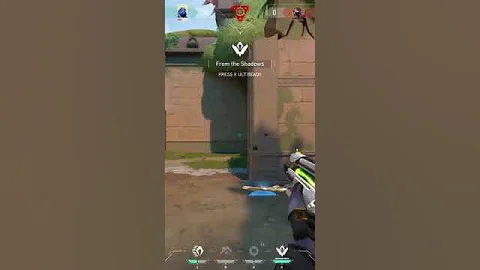 Omen Prelude to Chaos Vandal Ace Clutch - Lotus Ranked #valorant #valoranthighlights