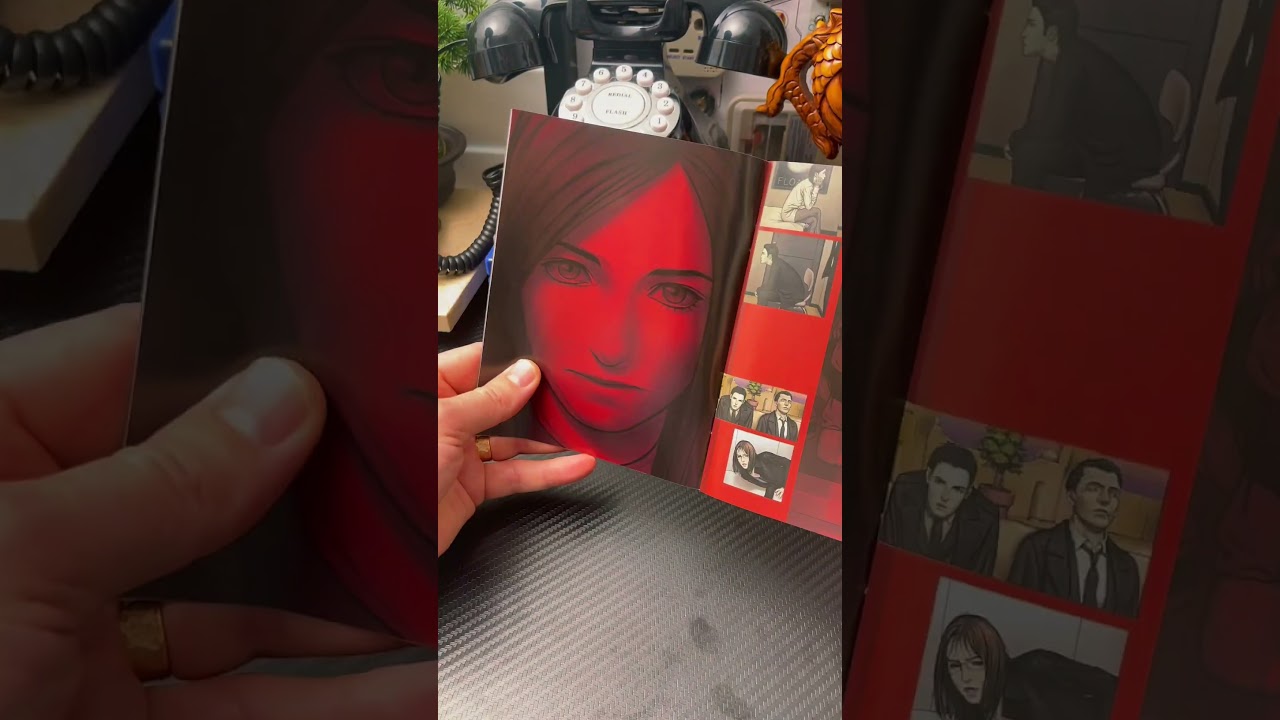 The silver case - a cozy gaming experience  